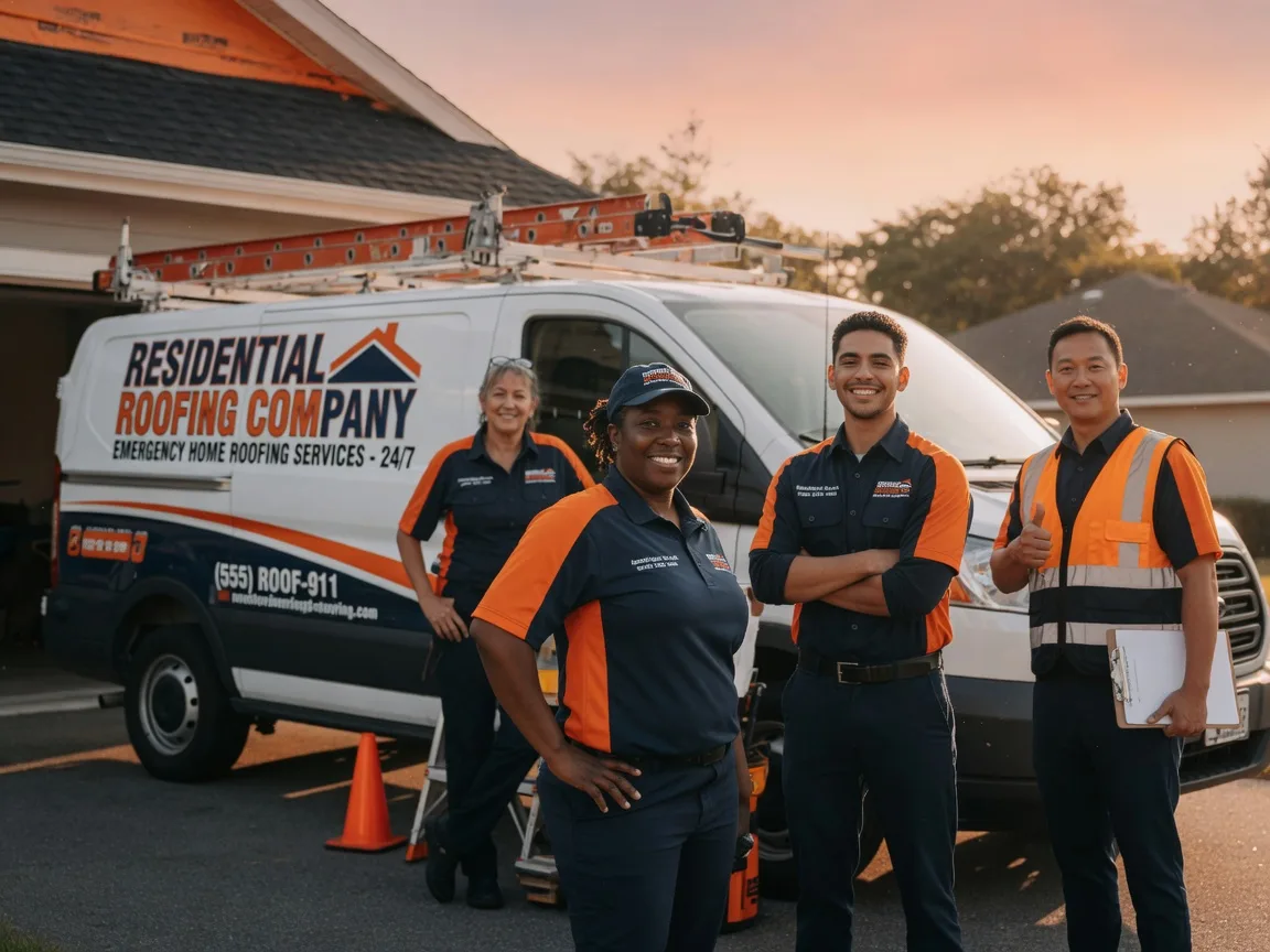Emergency Roof Repair company in Fort Stewart, GA