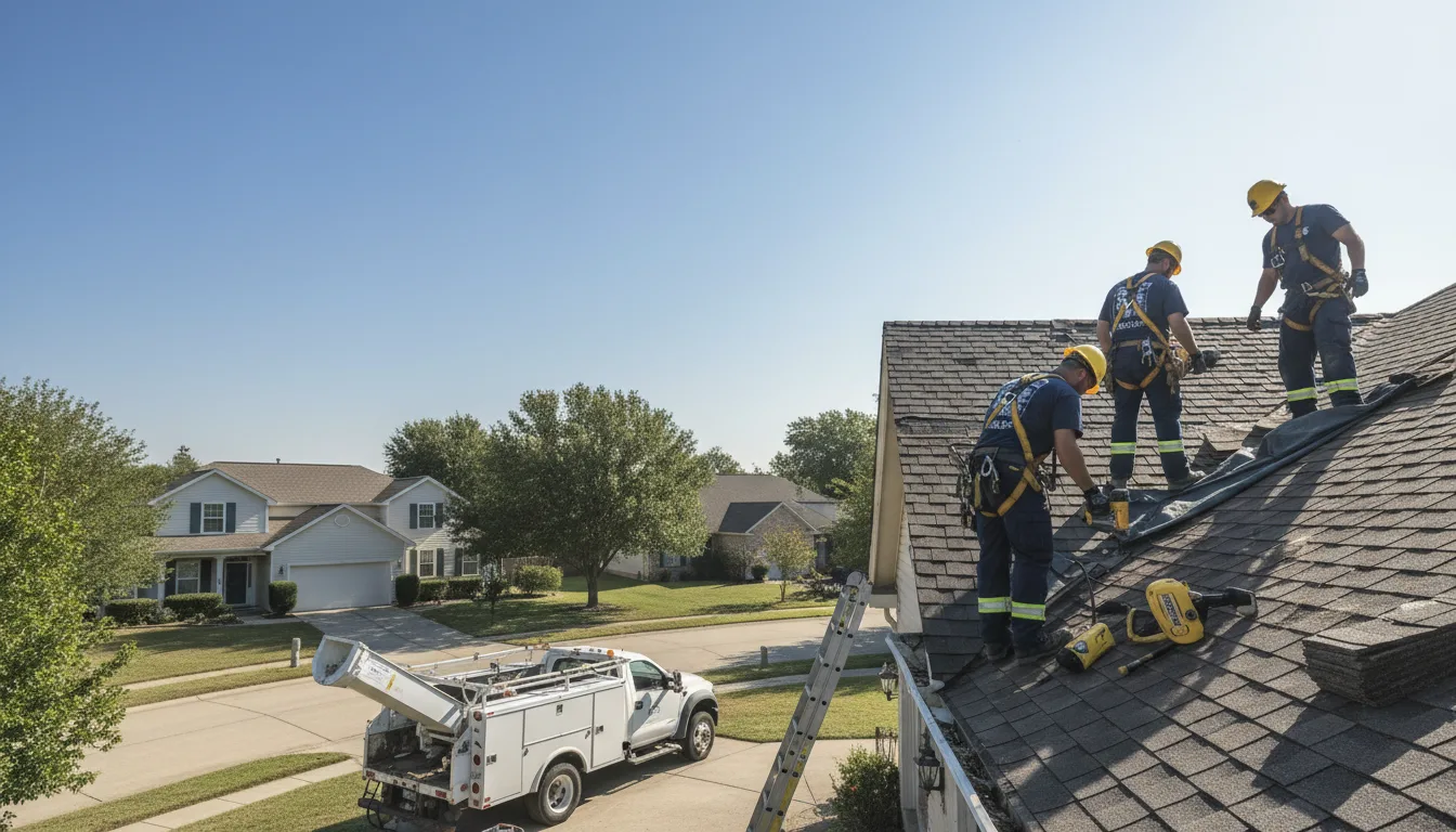 Emergency Roof Repair in Fort Stewart, GA near me